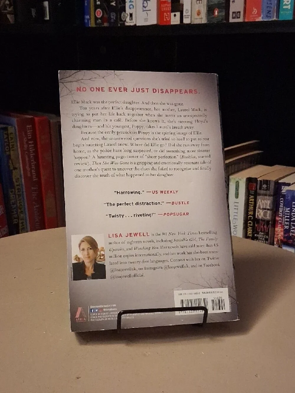 Paperbacks then she